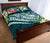 Samoa Polynesian Quilt Bed Set - Summer Plumeria - Polynesian Pride