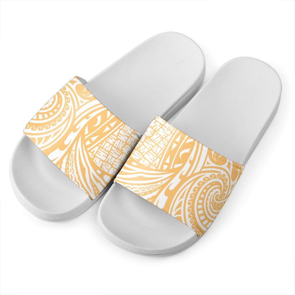 Polynesian Slide Sandals 06 - Polynesian Pride