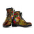 Tonga Polynesian Leather Boots - Hibiscus Vintage - Polynesian Pride