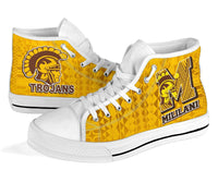 Hawaii Polynesian High Top Shoes - Mililani Trojans - Polynesian Pride