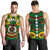 Vanuatu Men'S Tank Top Pig Tusk Polynesian Coat Of Arms - Polynesian Pride