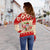 Hawaiian Christmas Off Shoulder Sweater - Special Version K5 - Polynesian Pride