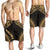 Nauru Men's Shorts - Polynesian Chief Gold Version - Polynesian Pride