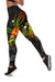 Polynesian Hawaii Leggings - Legend of Samoa (Reggae) - Polynesian Pride