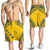 Niue Men's Shorts - Polynesian Chief Flag Version - Polynesian Pride