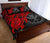 Hawaii Polynesian Quilt Bed Set - Kanaka Maoli & Red Turtle Hibiscus - Polynesian Pride