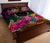 Cook Islands Polynesian Quilt Bed Set - Summer Hibiscus - Polynesian Pride