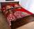 Tonga Quilt Bed Set - Polynesian Palm Tree Flag - Polynesian Pride