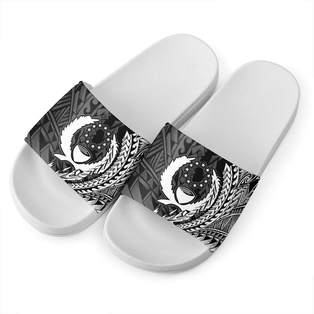 Pohnpei State Slide Sandals - Wings Style - Polynesian Pride