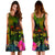 Fiji Polynesian Personalised Midi Dress - Hibiscus and Banana Leaves - Polynesian Pride