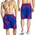 Wallis And Futuna Men's Shorts - Polynesian Chief Flag Version - Polynesian Pride