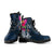 Kosrae Leather Boots - Kosrae Summer Vibes - Polynesian Pride