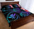 Hawaii Turtle Polynesian Tropical Quilt Bed Set - Cora Style Purple - Polynesian Pride