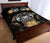 Marquesas Islands Polynesian Quilt Bed Set Hibiscus Gold - Polynesian Pride