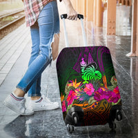 New Caledonia Polynesian Luggage Covers - Summer Hibiscus - Polynesian Pride