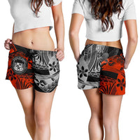 Polynesian Hawaii Women's Shorts - Vintage Polynesian Style - Polynesian Pride