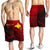 Papua New Guinea Custom Personalised Men's Shorts - Raggiana Bird of Paradise Polynesian Patterns - Polynesian Pride