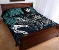 Kanaka Maoli (Hawaiian) Quilt Bed Set - Polynesian Turtle Pacific Tribal - Polynesian Pride