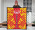 Marquesas Islands Premium Quilt - Marquesas Islands Tiki Face Polynesian Yellow Tattoo - Polynesian Pride