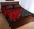 Polynesian Quilt Bed Set - Polynesian Red Turtle Hibiscus - Polynesian Pride