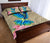 Hawaii Humming Bird Hibiscus Polynesian Quilt Bed Set - Polynesian Pride