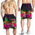 New Caledonia Polynesian Personalised Men's Shorts - Summer Hibiscus - Polynesian Pride