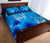 Hawaii Turtle Hibiscus Quilt Bed Set - Bling Style - Polynesian Pride