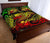 Samoa Quilt Bed Set - Reggae Shark Polynesian Tattoo - Polynesian Pride