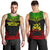 Norfolk Island Men's Tank Top - Polynesian Chief Reggae Version - Polynesian Pride