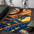 American Samoa Area Rug - Dolphin Surfing - Polynesian Pride