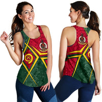 Vanuatu Women's Tank - Vanuatu Legend - Polynesian Pride