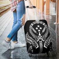 Kosrae Luggage Cover - Micronesian Tribal - Polynesian Pride
