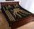 Hawaii Octopus KaKau Polynesian Quilt Bed Set - Gold - Polynesian Pride