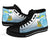 Tuvalu Rugby High Top Shoe Special - Polynesian Pride