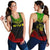 Niue Women's Racerback Tank - Polynesian Chief Reggae Version - Polynesian Pride