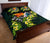 Polynesian Quilt Bed Set - Ti Leaf Lei Turtle - Polynesian Pride