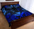 Polynesian Hawaii (Kanaka Maoli) Quilt Bed Set - Blue Turtle Homeland - Polynesian Pride