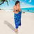 Turtle Hibiscus Ocean Sarong - Polynesian Pride