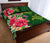 Hawaii Turtle Hibiscus Plumeria Polynesian Quilt Bed Set - Cala Style - AH - Polynesian Pride