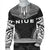 Niue Sweater - Polynesian Chief Black Version - Polynesian Pride