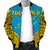 Tuvalu Premium Men's Bomber Jacket - Polynesian Pride