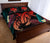 Hawaii Turtle Polynesian Tropical Quilt Bed Set - Ghia Style Red - Polynesian Pride