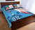 Fiji Custom Personalised Quilt Bed Set - Fiji Flag - Polynesian Pride