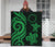 Cook Islands Premium Quilt - Green Tentacle Turtle - Polynesian Pride