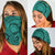 Polynesian Maori Lauhala Turquoise Bandana 3 - Pack - Polynesian Pride