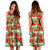 Hawaii Hibiscus Pattern Midi Dress - Polynesian Pride