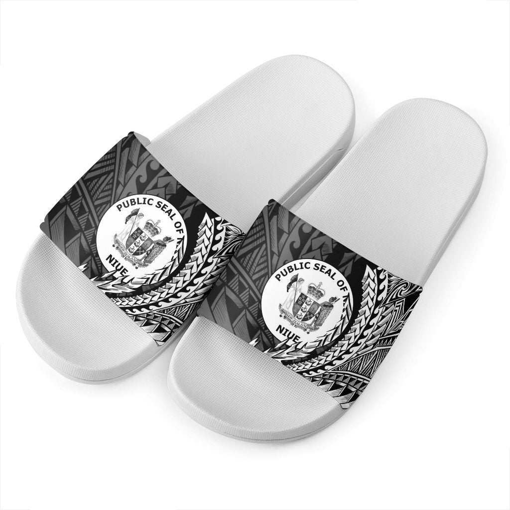 Niue Slide Sandals - Wings Style - Polynesian Pride