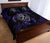 Hawaii Polynesian Turtle Quilt Bed Set Flow Of Turtle Purple - Polynesian Pride