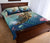 Hawaii Turtle And Jellyfish In Deep Sea Moana Quilt Bed Set - Polynesian Pride