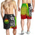 Federated States of Micronesia Men's Shorts Reggae - Turtle With Hook Reggae - Polynesian Pride